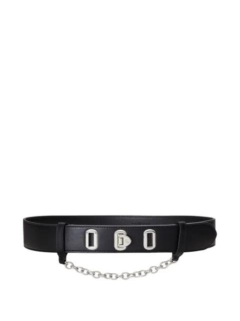 chain embellished belt by RALPH LAUREN