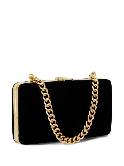 chain-strap clutch bag by RALPH LAUREN