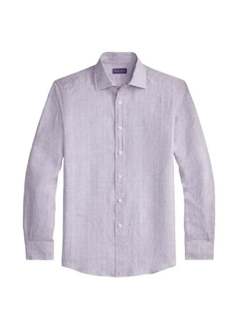 check-pattern shirt by RALPH LAUREN