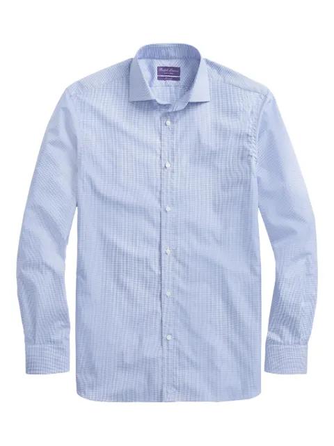 check-patterned shirt by RALPH LAUREN