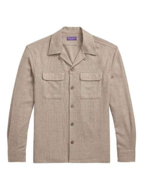 check-print shirt by RALPH LAUREN