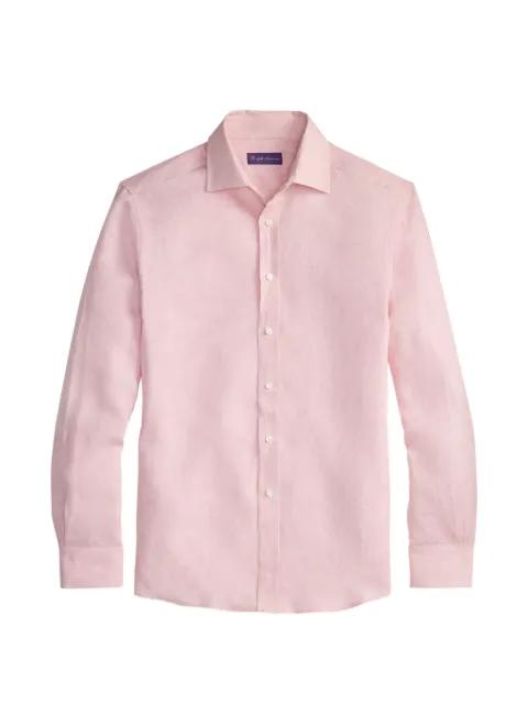 checked long-sleeve shirt by RALPH LAUREN