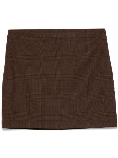 checked mini skirt by RALPH LAUREN