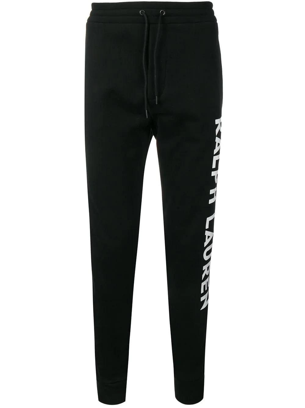 contrast logo track pants by RALPH LAUREN