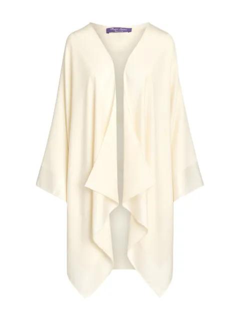 contrast-trim scarf by RALPH LAUREN