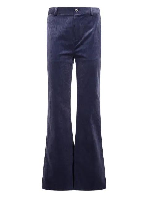 corduroy flared trousers by RALPH LAUREN