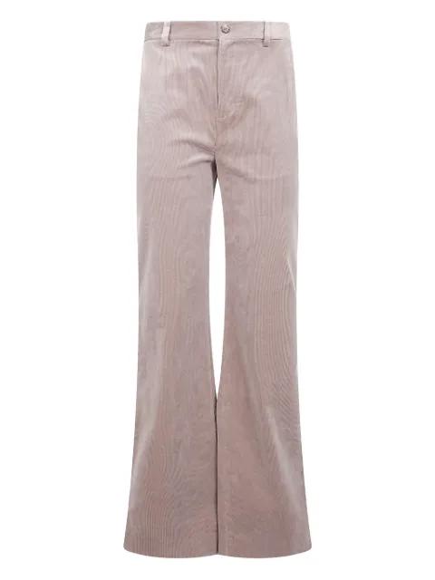 corduroy flared trousers by RALPH LAUREN