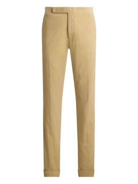 corduroy welt-pocket trousers by RALPH LAUREN