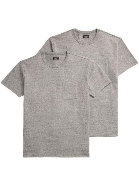 cotton T-shirts (pack of two) by RALPH LAUREN