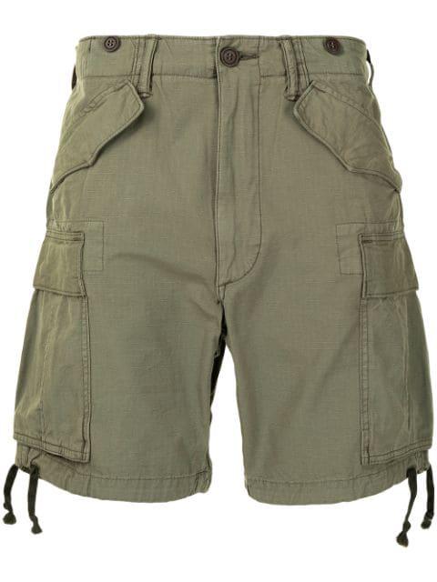 cotton cargo shorts by RALPH LAUREN