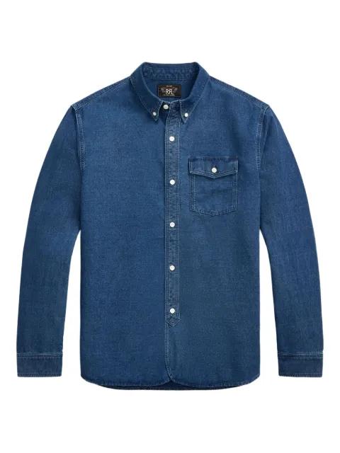 cotton denim shirt by RALPH LAUREN