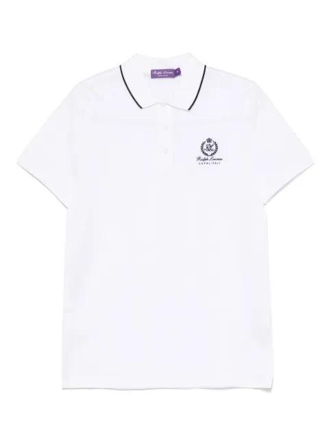 cotton polo shirt by RALPH LAUREN