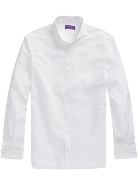 cotton-poplin shirts by RALPH LAUREN