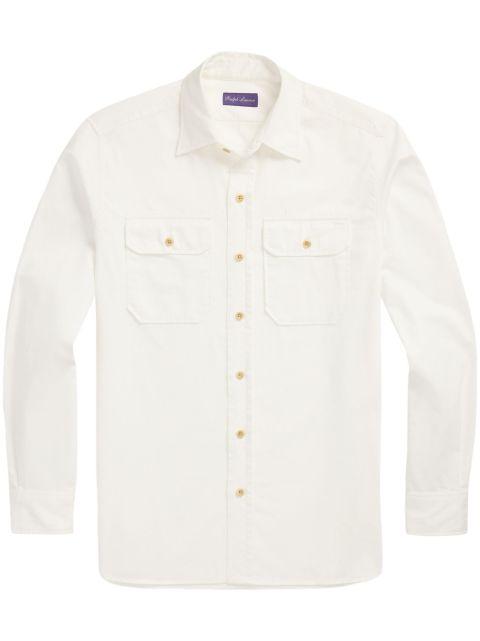 cotton shirt by RALPH LAUREN