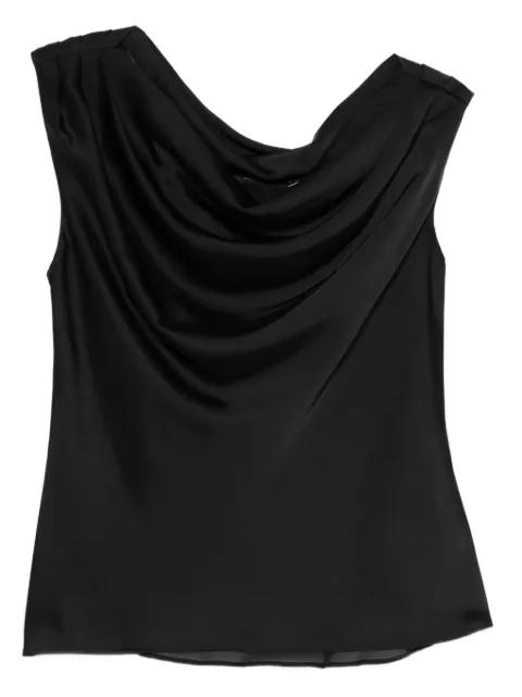 cowl neck dress by RALPH LAUREN