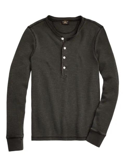 crew-neck Henley T-shirt by RALPH LAUREN