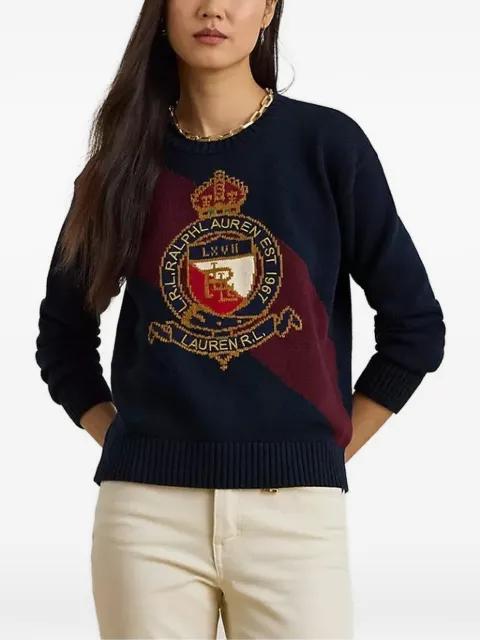 crew-neck sweater by RALPH LAUREN