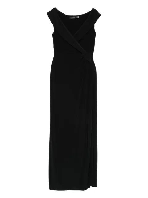 crossover knot dress by RALPH LAUREN