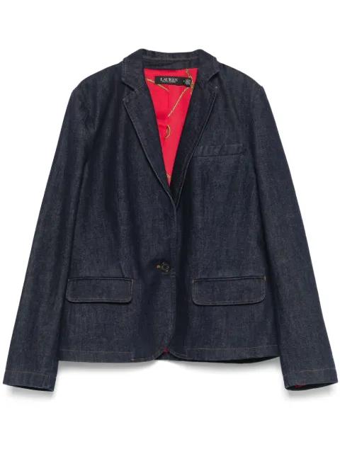 denim blazer by RALPH LAUREN
