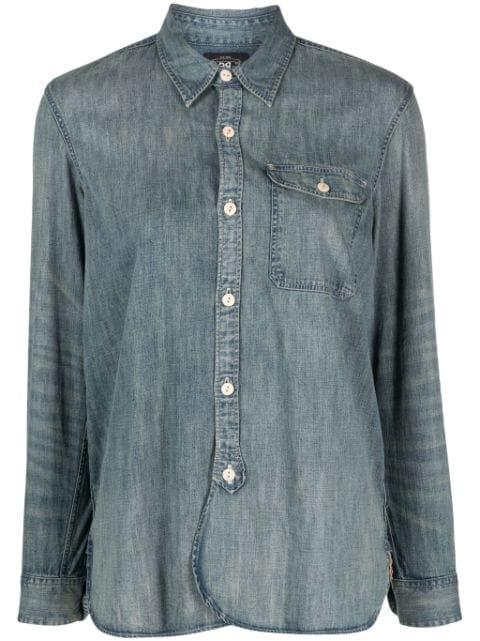 denim cotton shirt by RALPH LAUREN