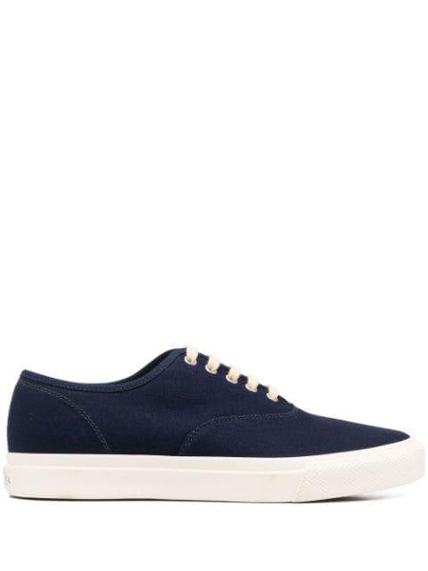 denim low-top sneakers by RALPH LAUREN