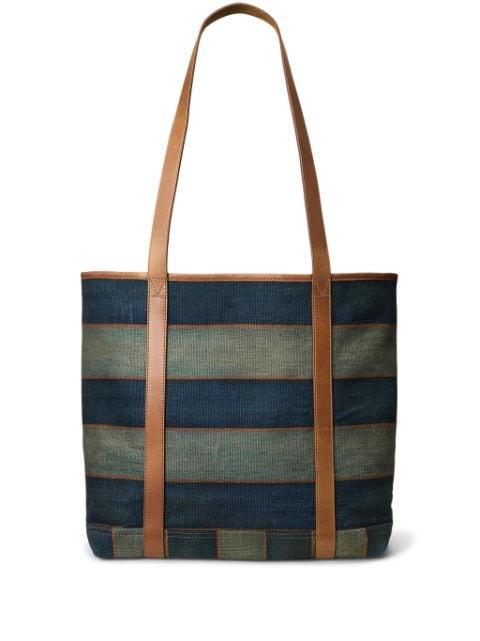 denim tote bag by RALPH LAUREN