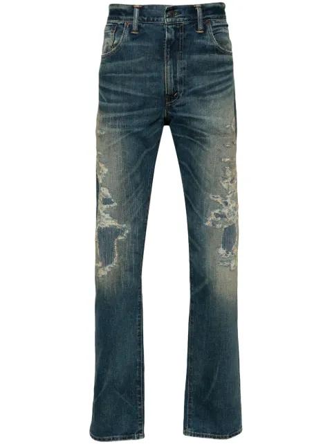 distressed-effect jeans by RALPH LAUREN
