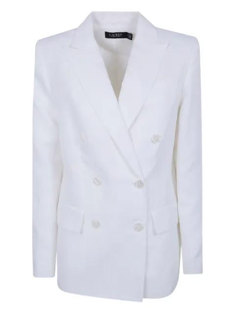 double-breasted blazer by RALPH LAUREN