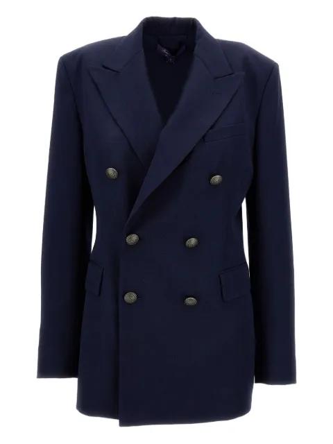 double-breasted blazer by RALPH LAUREN