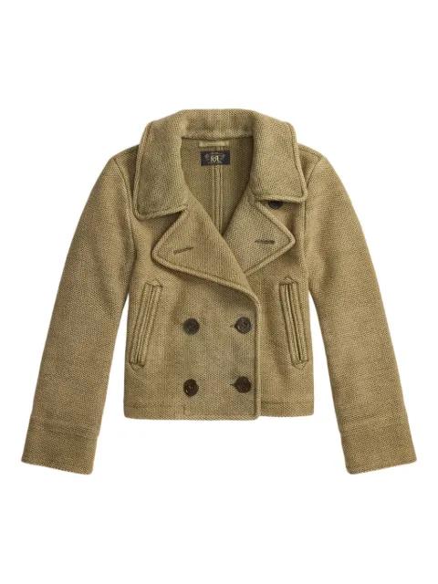 double-breasted jacket by RALPH LAUREN
