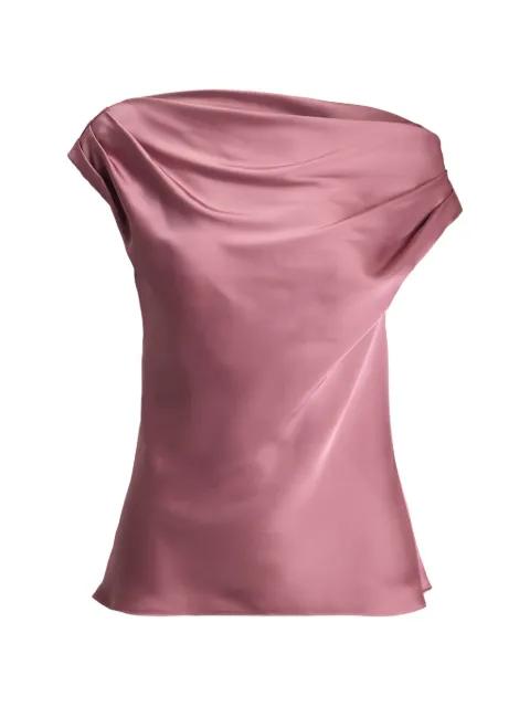 draped blouse by RALPH LAUREN