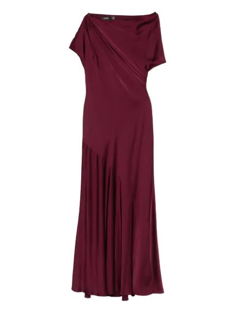 draped maxi dress by RALPH LAUREN