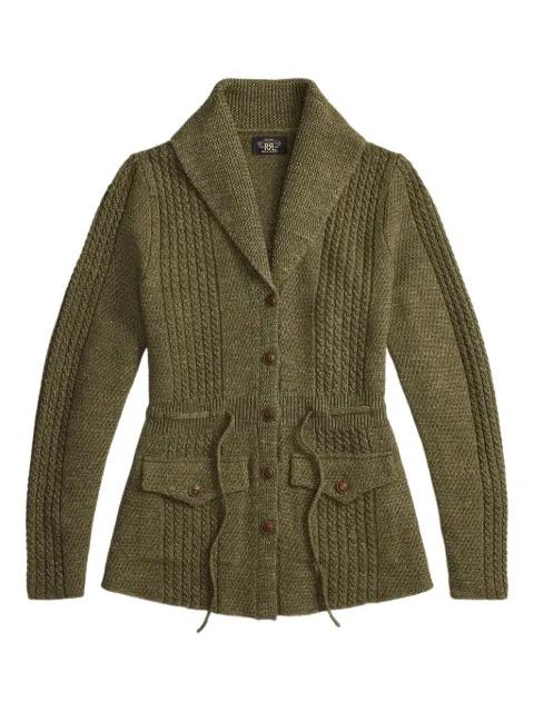 drawstring cardigan by RALPH LAUREN