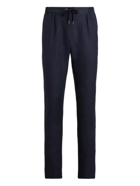 drawstring pleated trousers by RALPH LAUREN