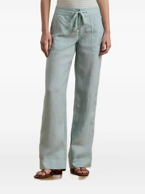 drawstring pocket trousers by RALPH LAUREN