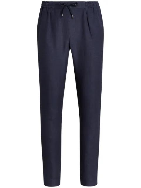 drawstring trousers by RALPH LAUREN