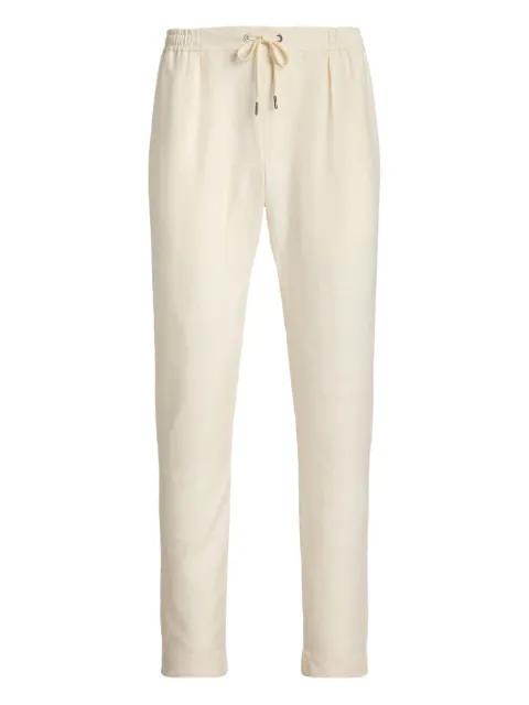 drawstring trousers by RALPH LAUREN