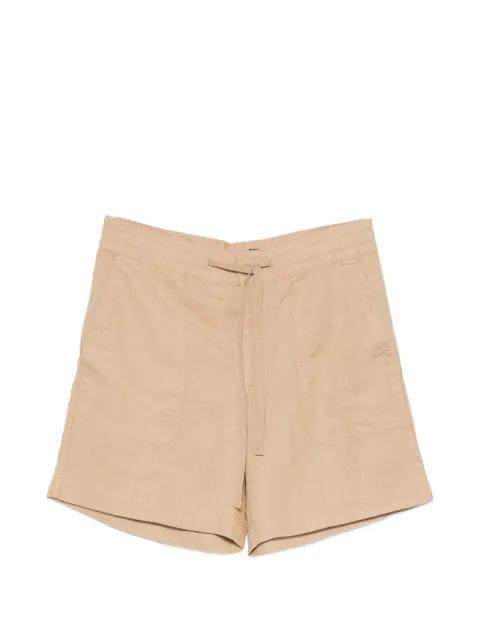 drawstring-waist patch-pocket shorts by RALPH LAUREN