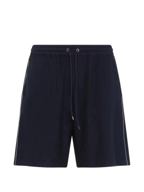 elasticated drawstring shorts by RALPH LAUREN
