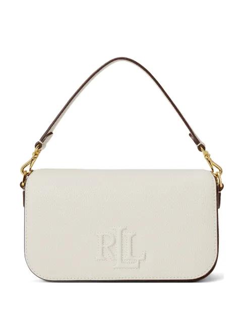 embossed adjustable shoulder bag by RALPH LAUREN