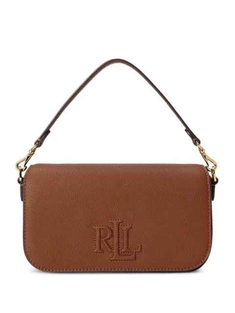 embossed shoulder bag by RALPH LAUREN