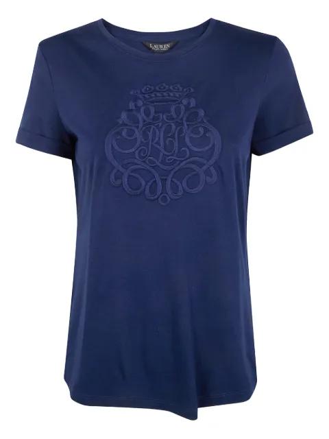embroidered T-Shirt by RALPH LAUREN