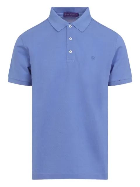 embroidered cotton polo shirt by RALPH LAUREN