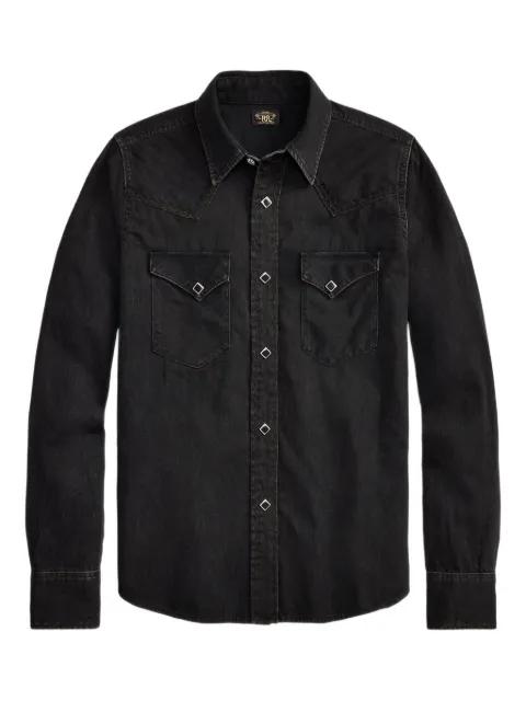 embroidered cotton shirt by RALPH LAUREN