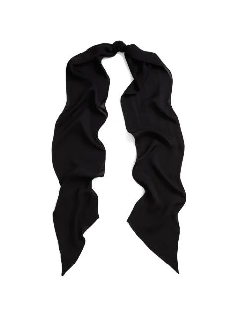 embroidered-logo narrow scarf by RALPH LAUREN