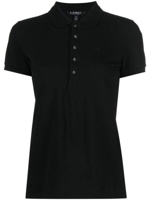 embroidered logo polo shirt by RALPH LAUREN