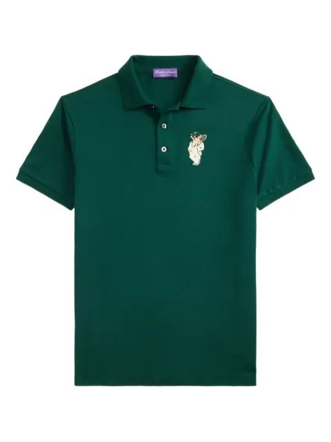 embroidered-logo polo shirt by RALPH LAUREN