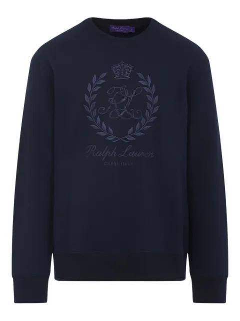 embroidered-logo sweatshirt by RALPH LAUREN