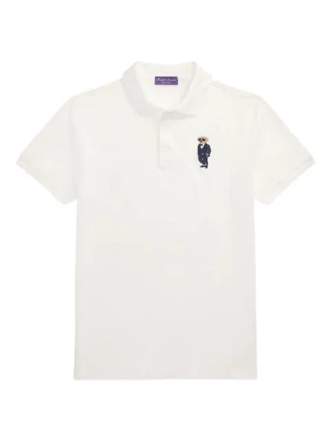 embroidered polo shirt by RALPH LAUREN