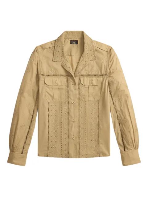 embroidered shirt by RALPH LAUREN